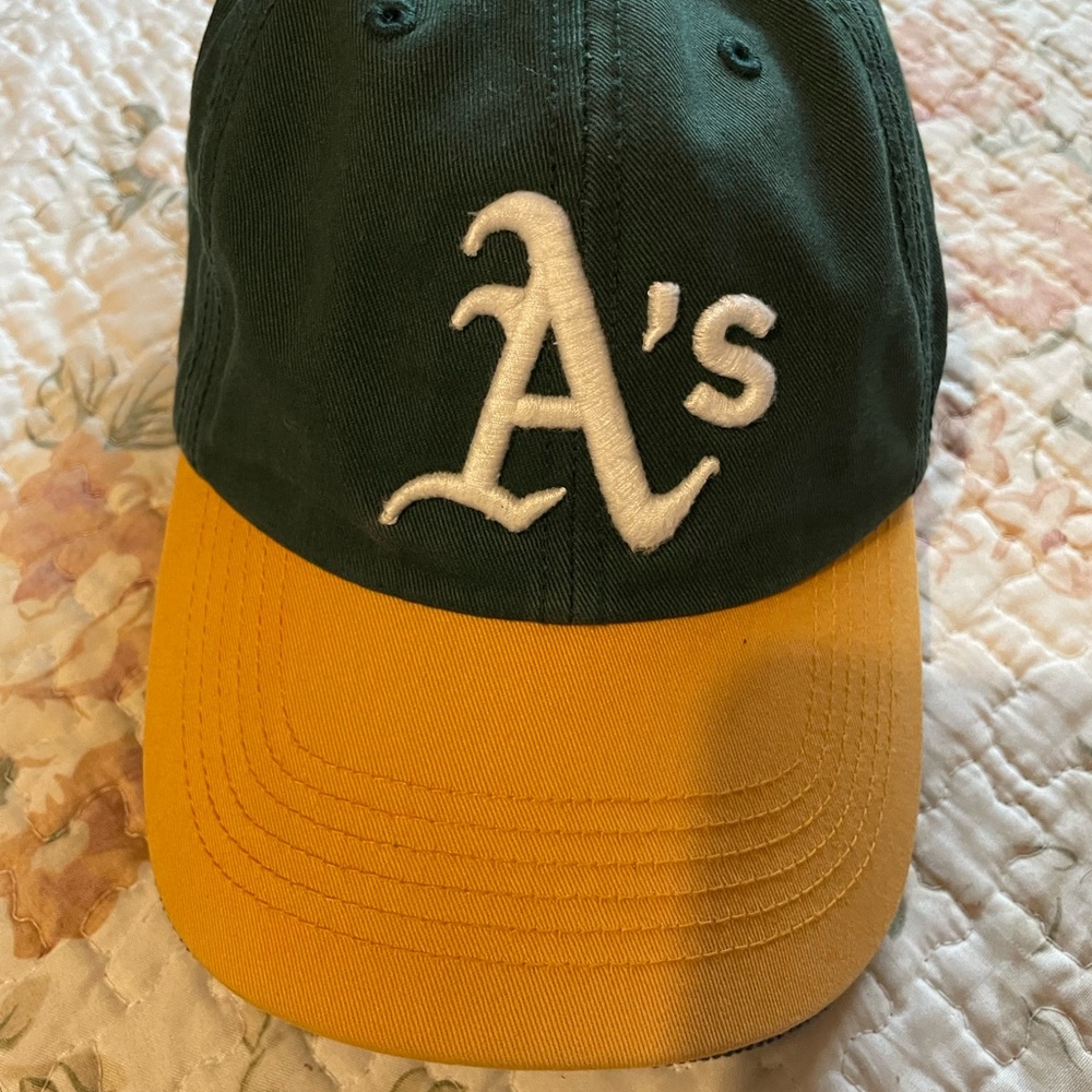 Forty seven brand Green and Yellow A'Baseball Cap